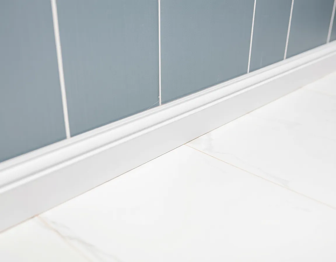 Tile and framing detail