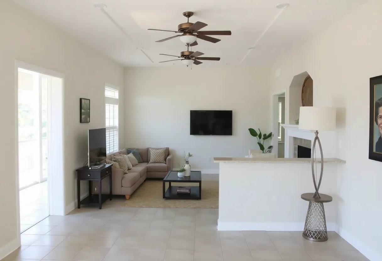 Interior remodeling service