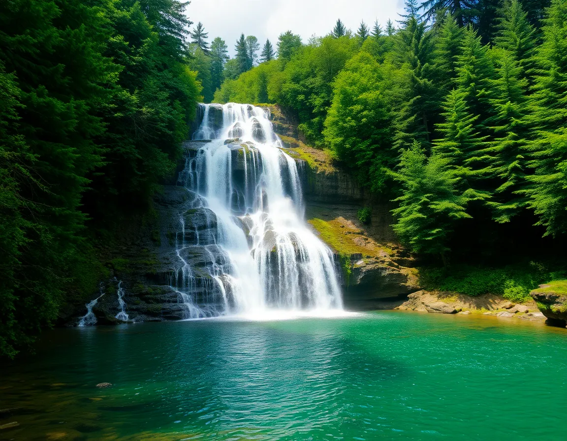 Dyavolski Vir waterfall near the guest house