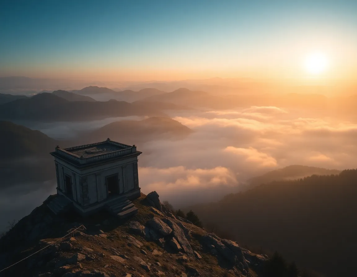 Vrah Baban Monument overlooking Stara Planina