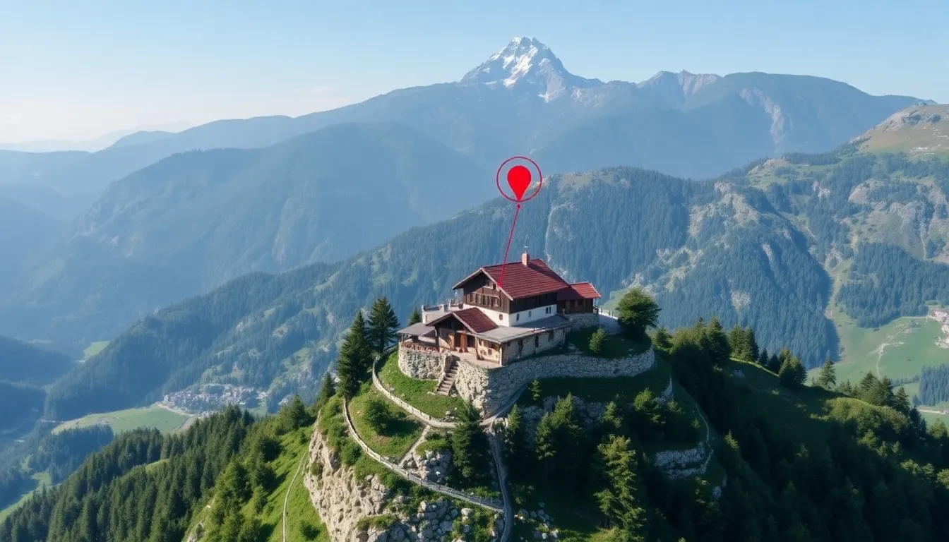 Aerial view of StarKravenik location