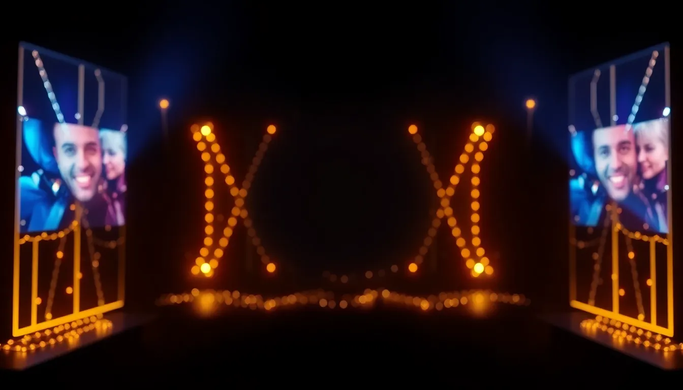 Premium streaming background