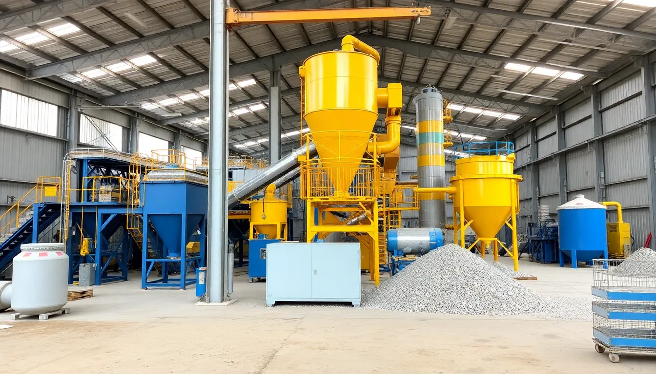 Adhwa processing facility