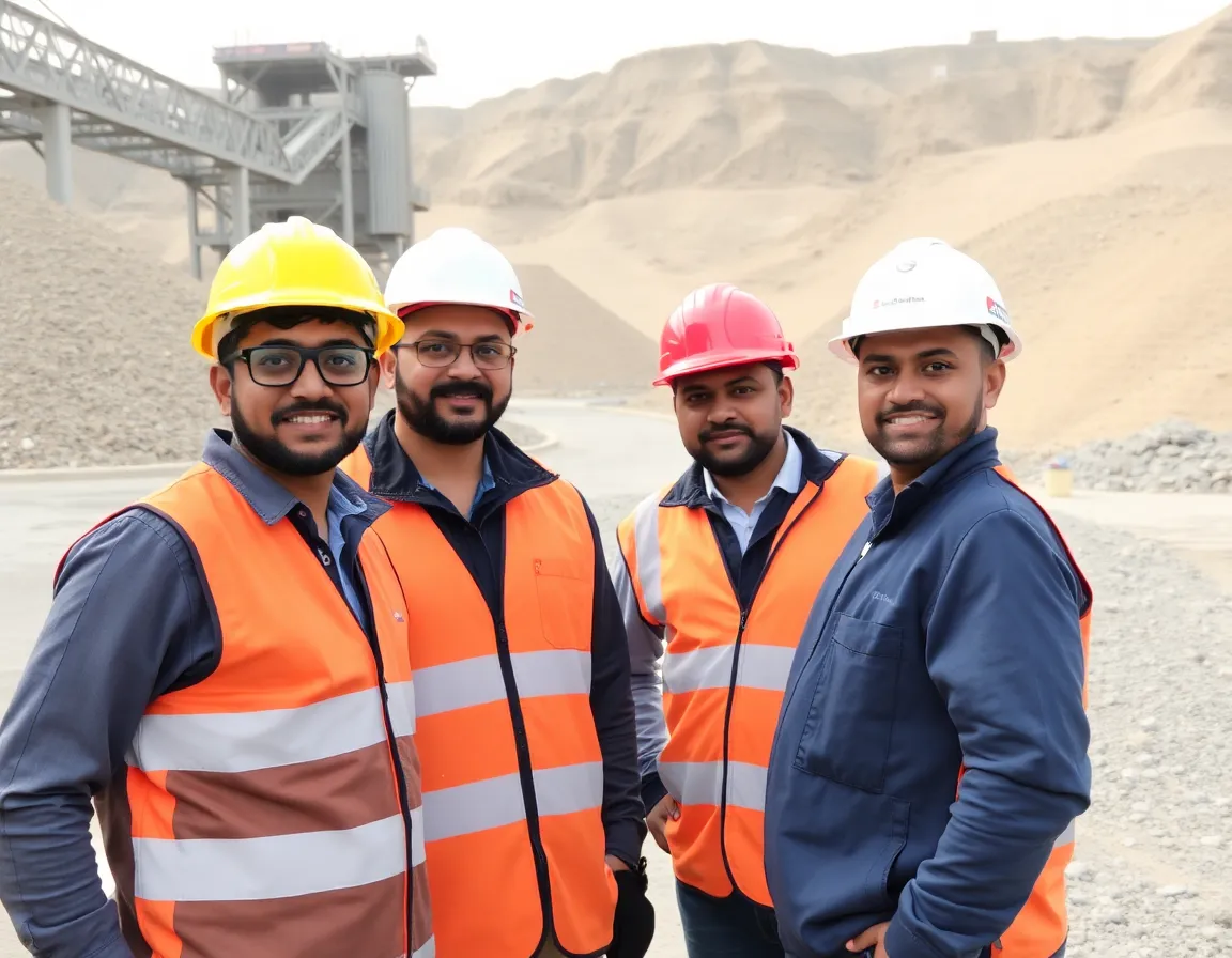 Adhwa Sand & Aggregates professional team