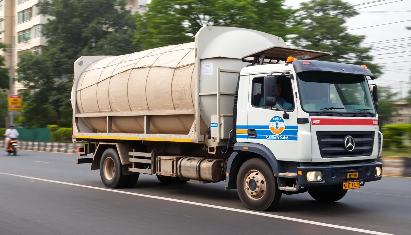 Delivery service across Mumbai
