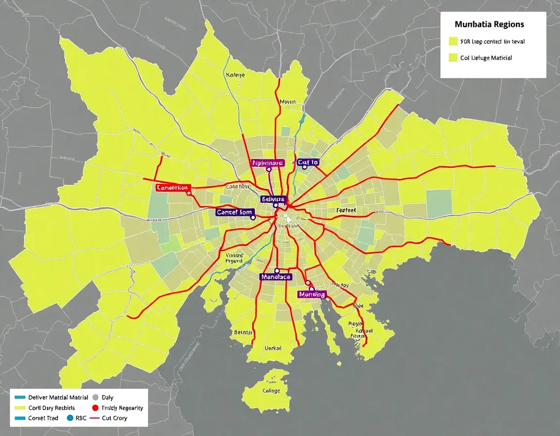 Mumbai service areas map