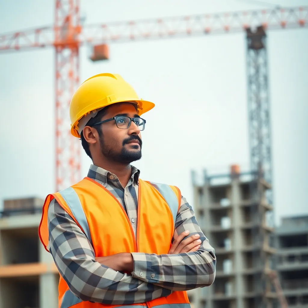 Rajesh Kumar - Construction Manager