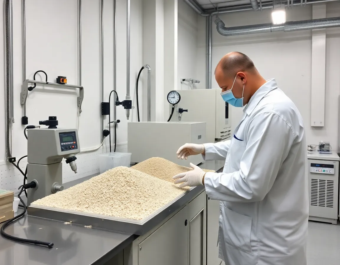Quality tested materials