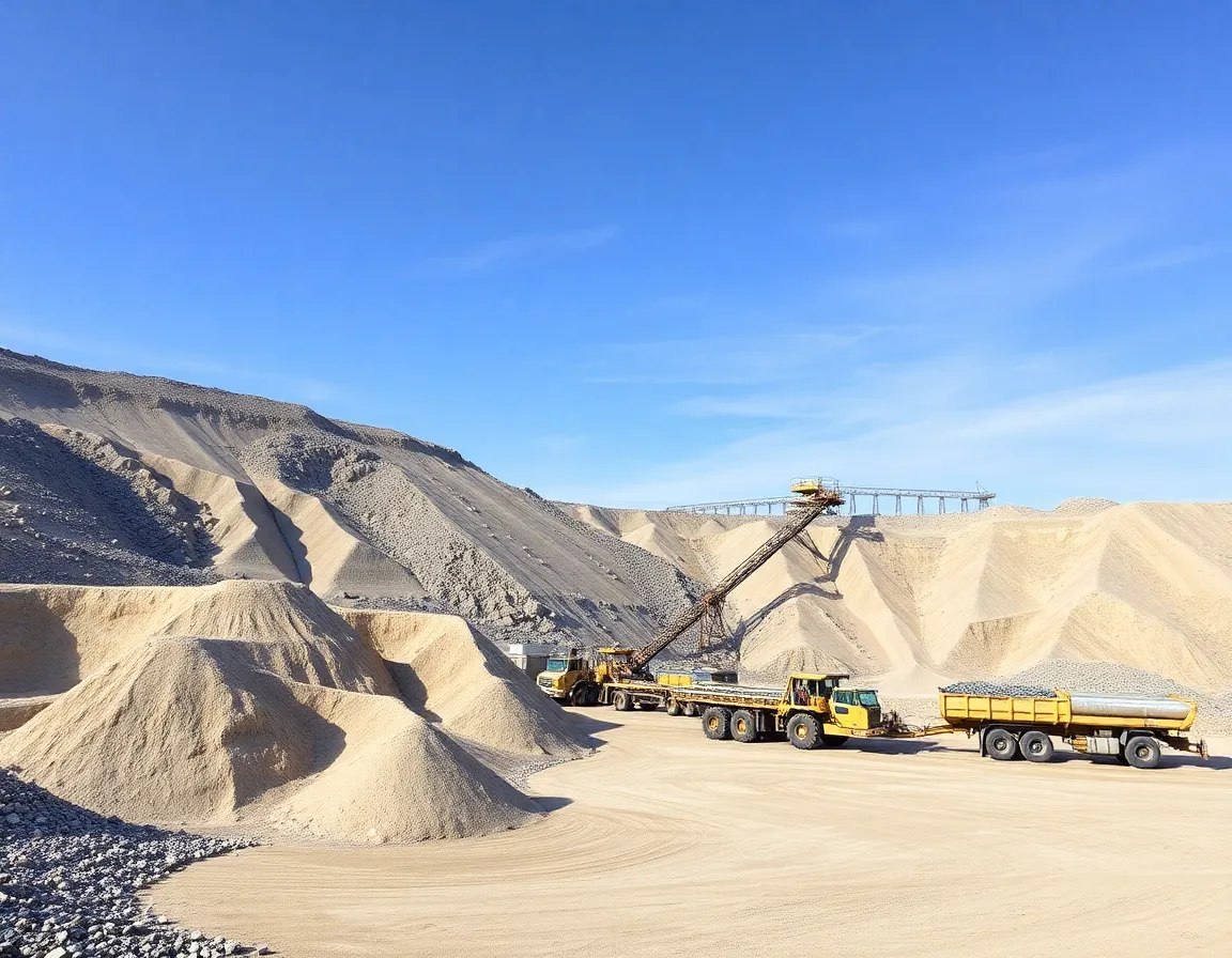 Large scale supply capability