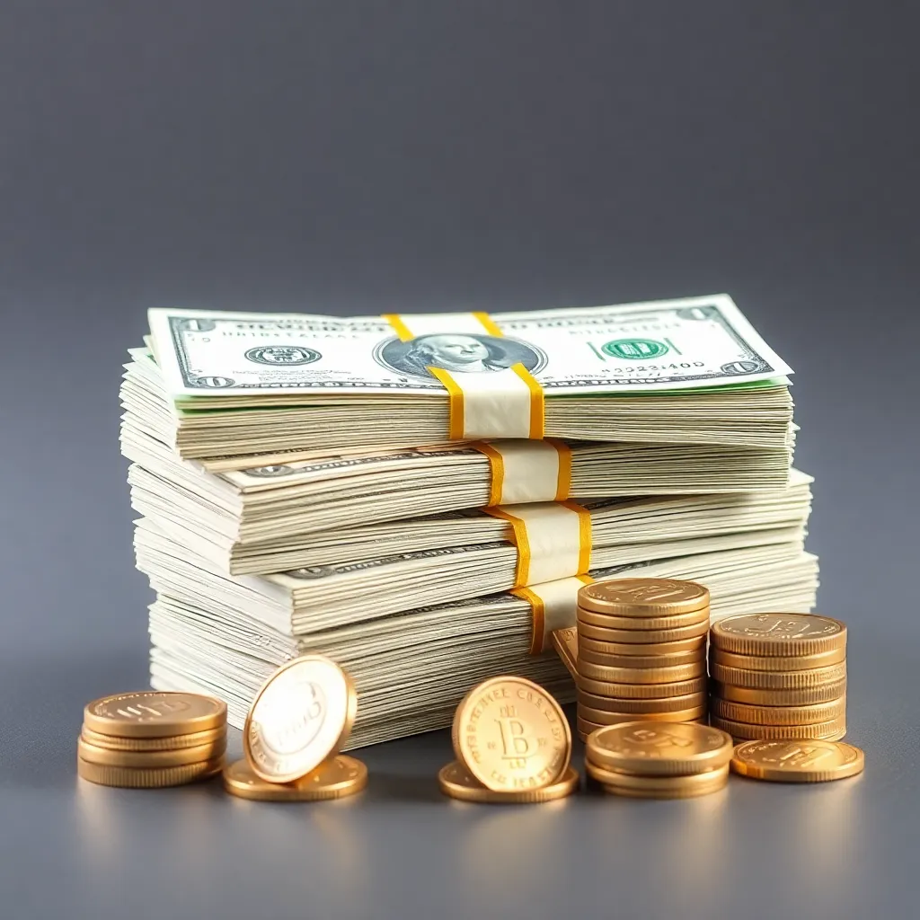 Competitive pay illustration