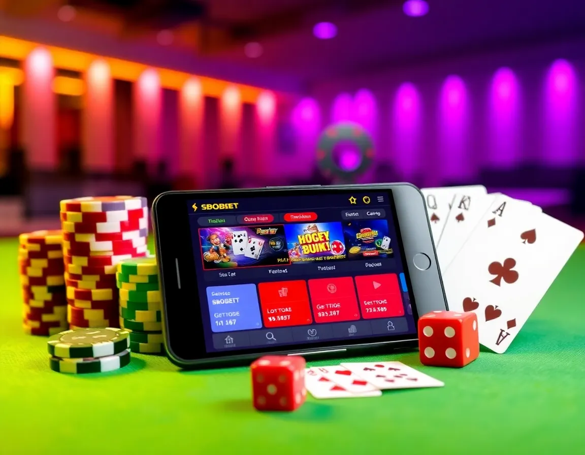 7METER SBOBET Gaming Platform