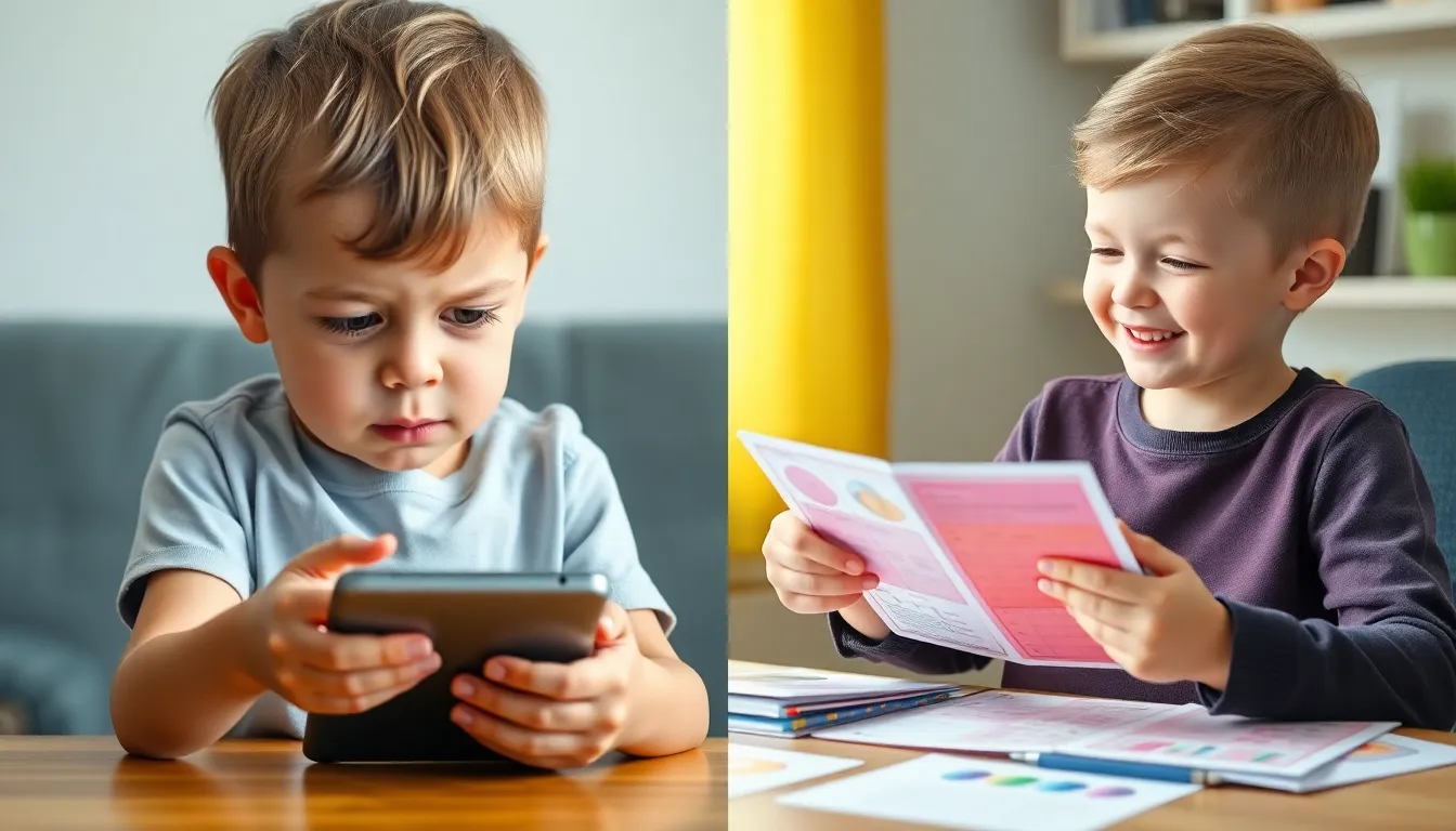 Before and after transformation