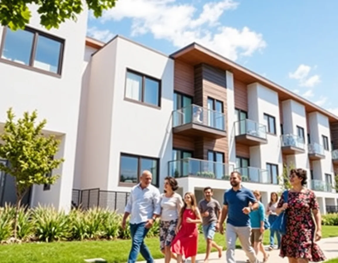 Affordable housing community