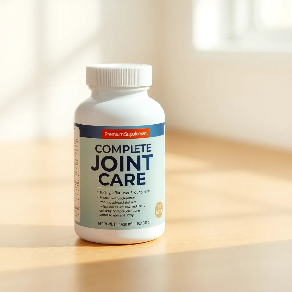 Complete Joint Care Bottle