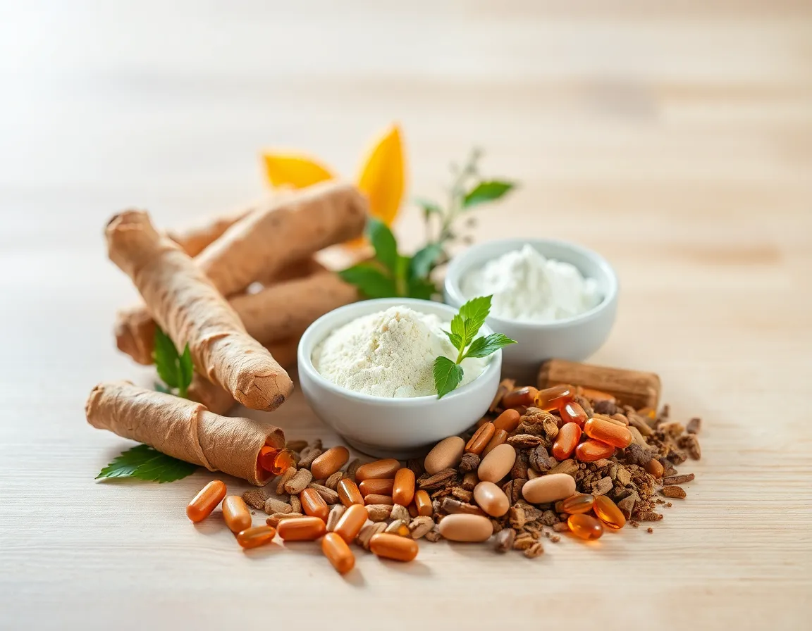 Natural ingredients for joint health