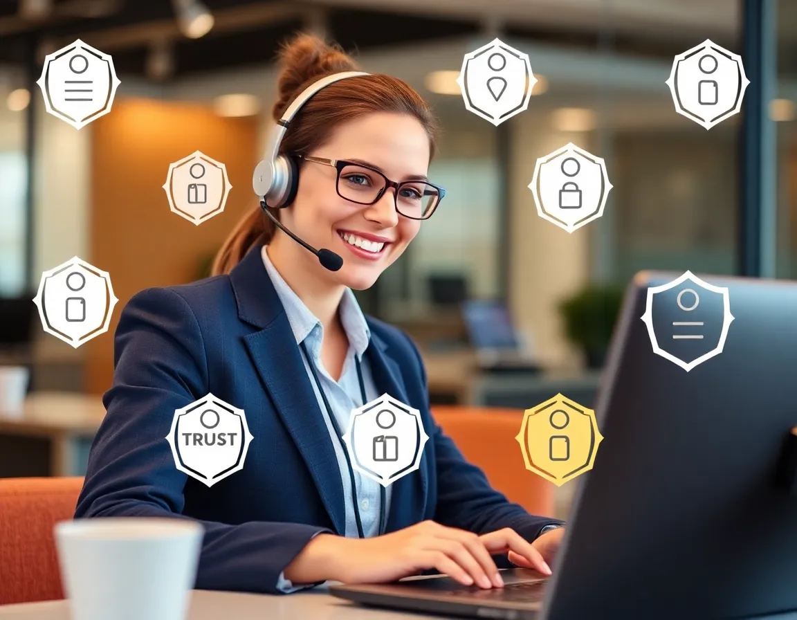 Customer support representative