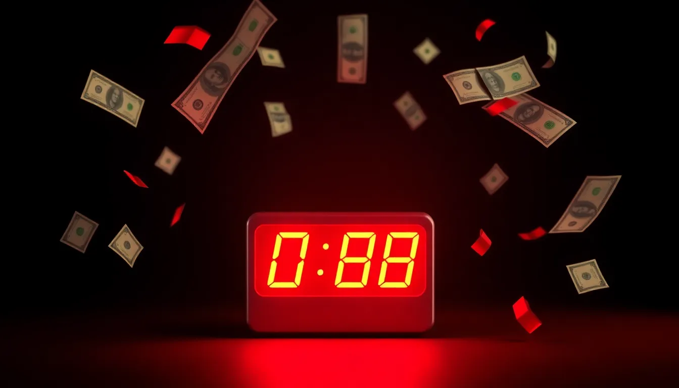 Limited time cash reward offer