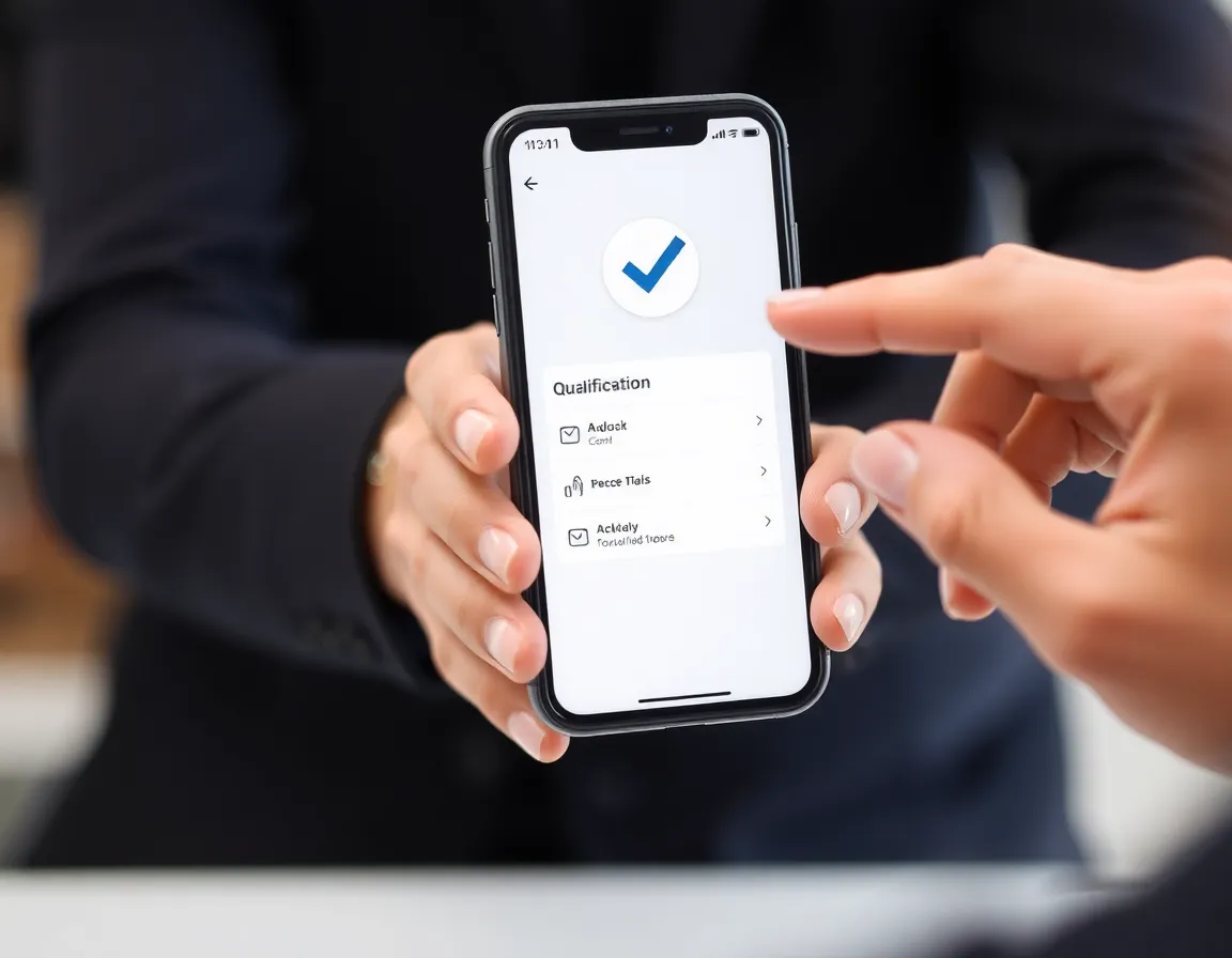 Step 1: Qualify Instantly