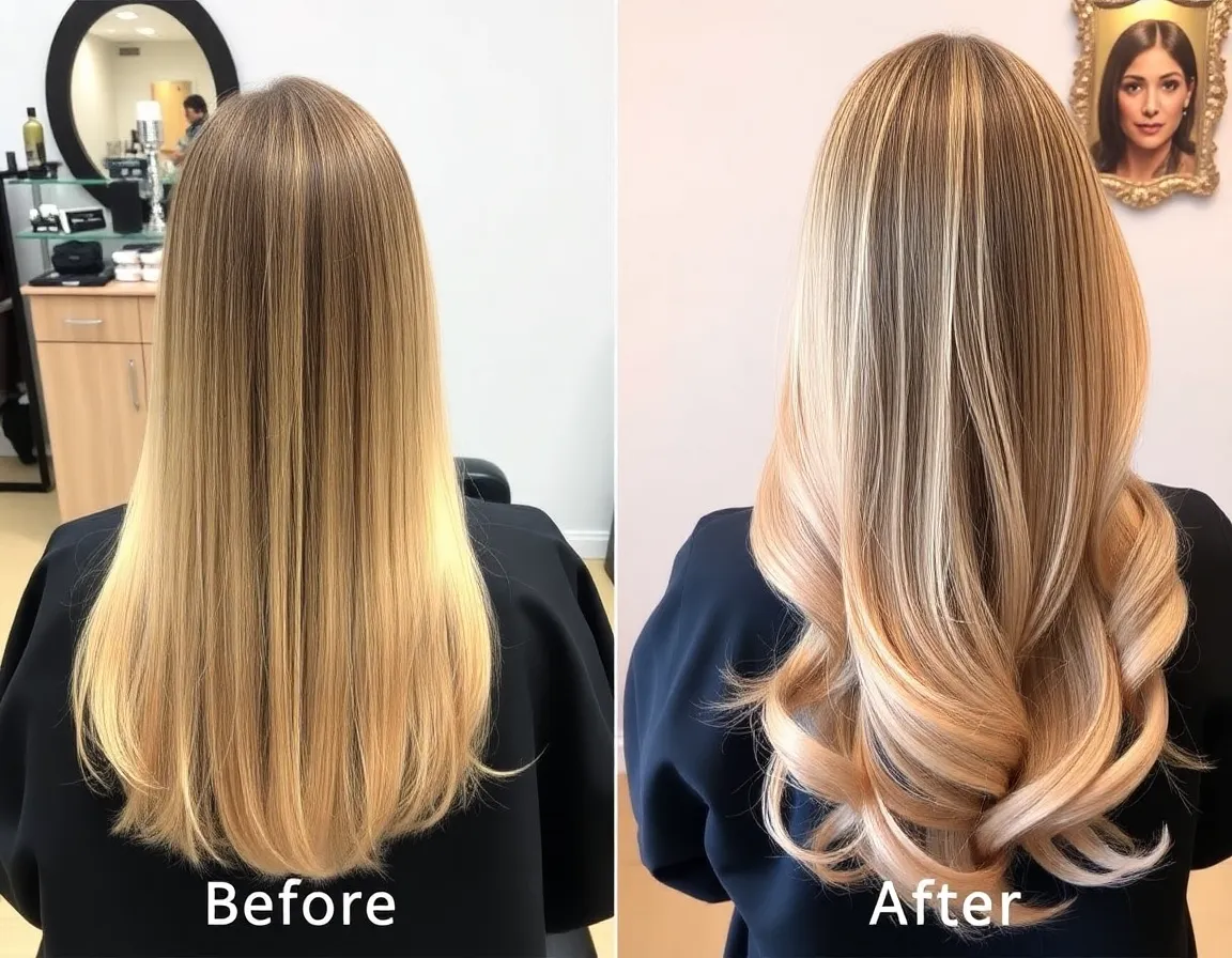 Transformacija frizure 1