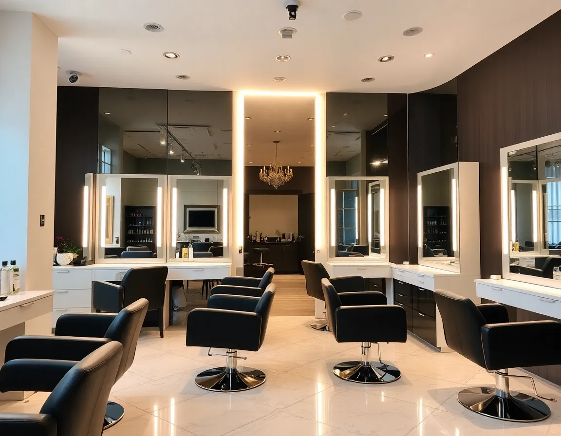 Luksuzni frizerski salon