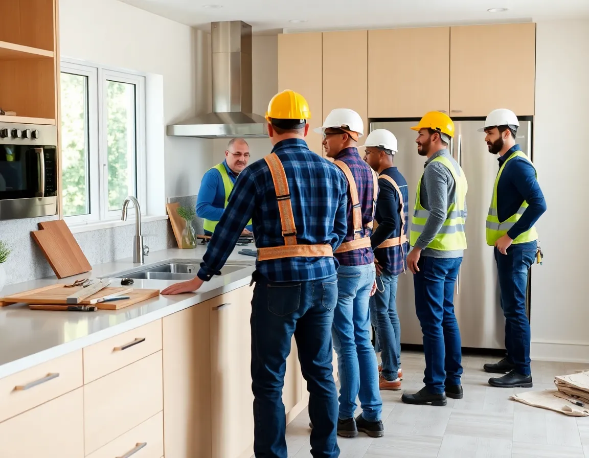 Our professional renovation team