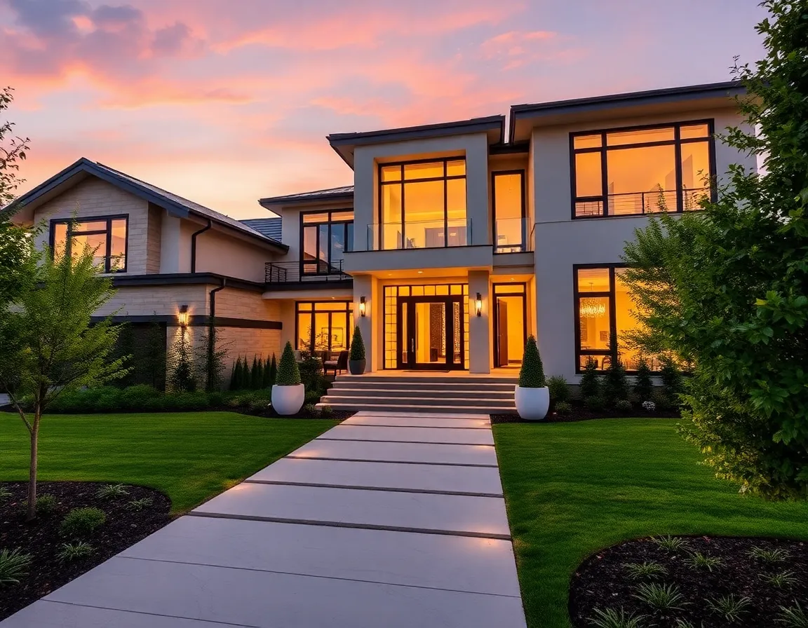 Beautiful modern home transformation