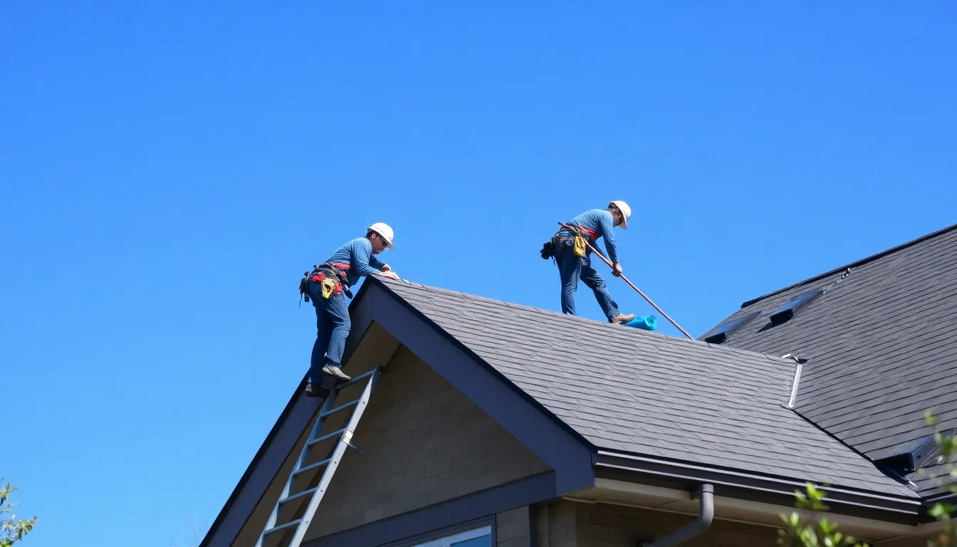 Roofing Installation