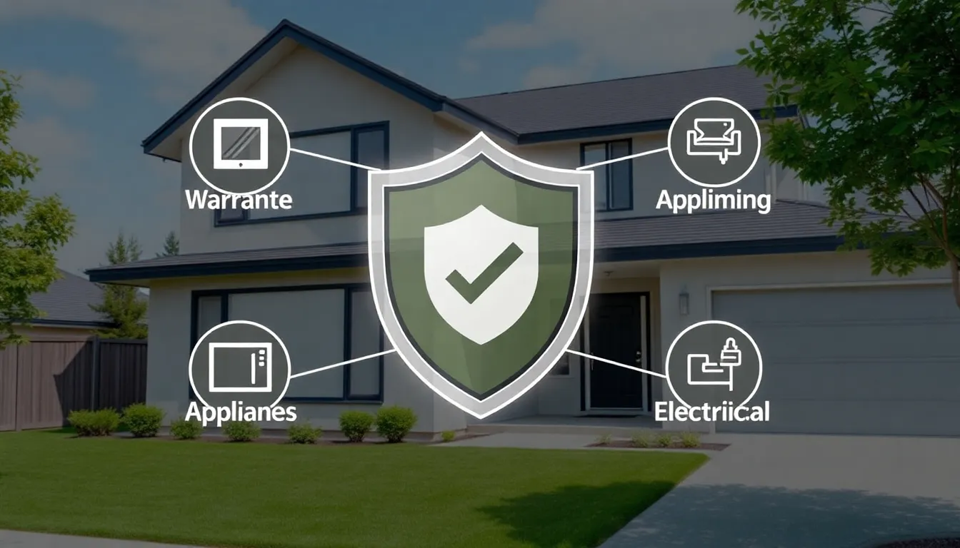 Home warranty protection coverage