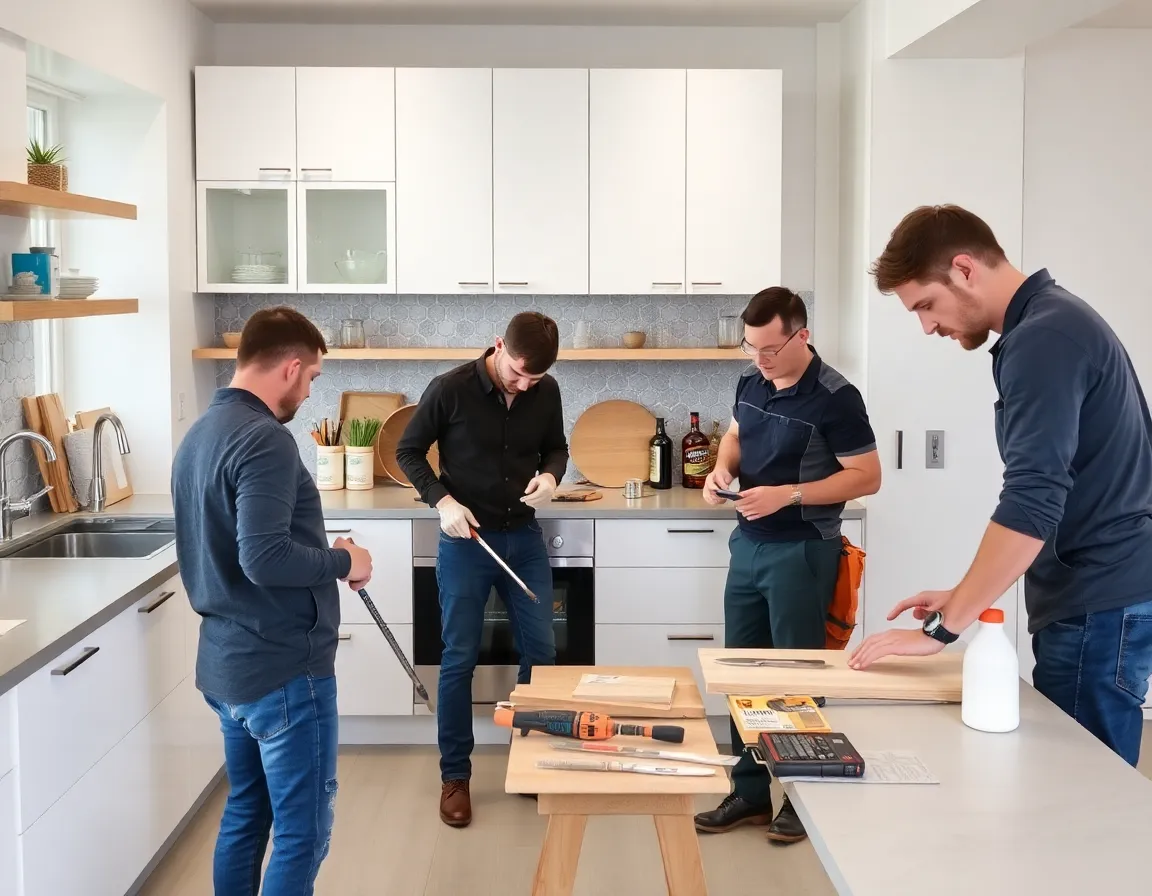 Quality craftsmanship in home renovation