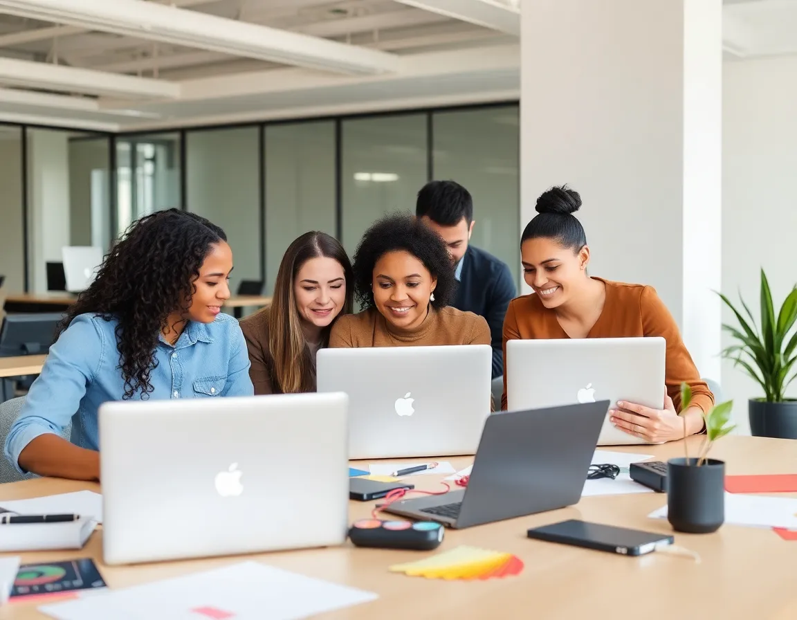 Professional team delivering premium digital solutions