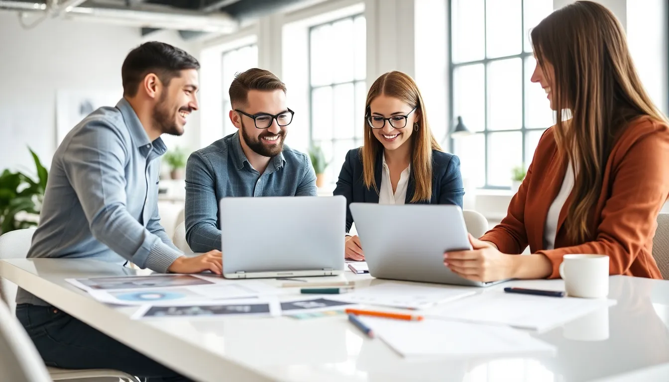 Omni Media team collaboration