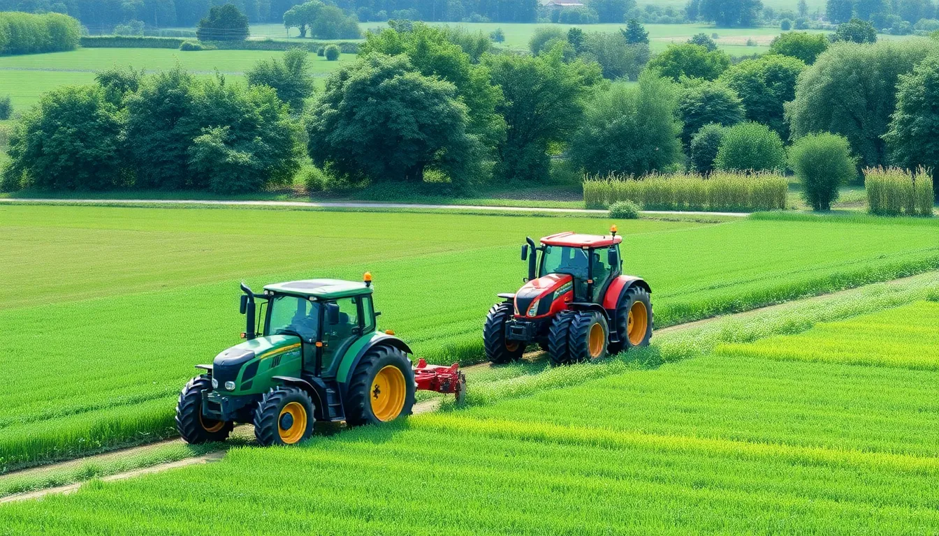 Agriculture industry digital solutions