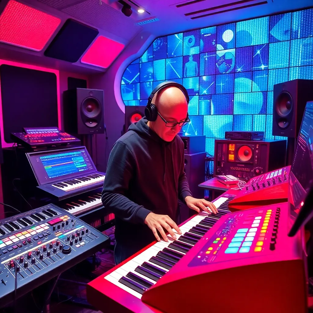 Electronic music production