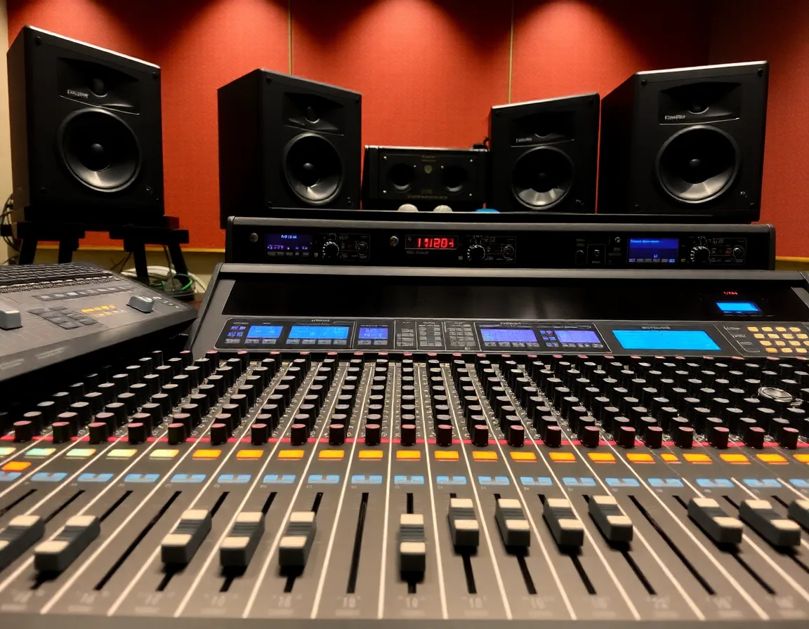 Mixing and mastering