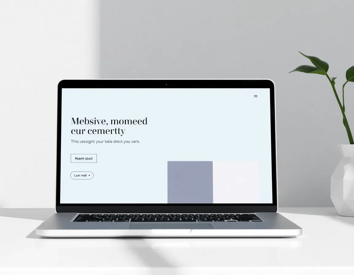 Professional website design showcase