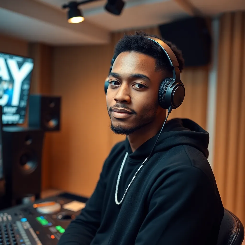 Marcus Thompson, Hip-Hop Producer