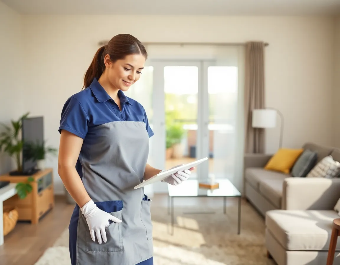 Housekeeping professional