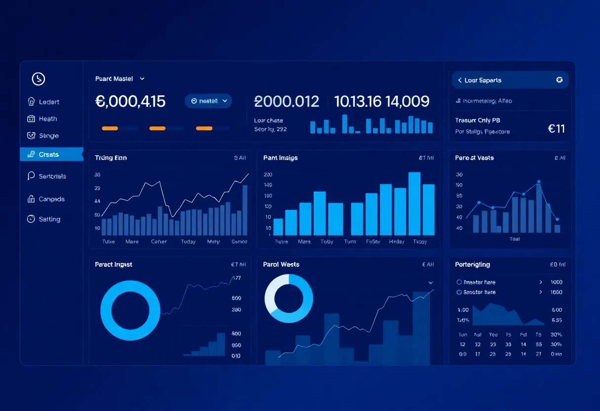 FinTech Dashboard