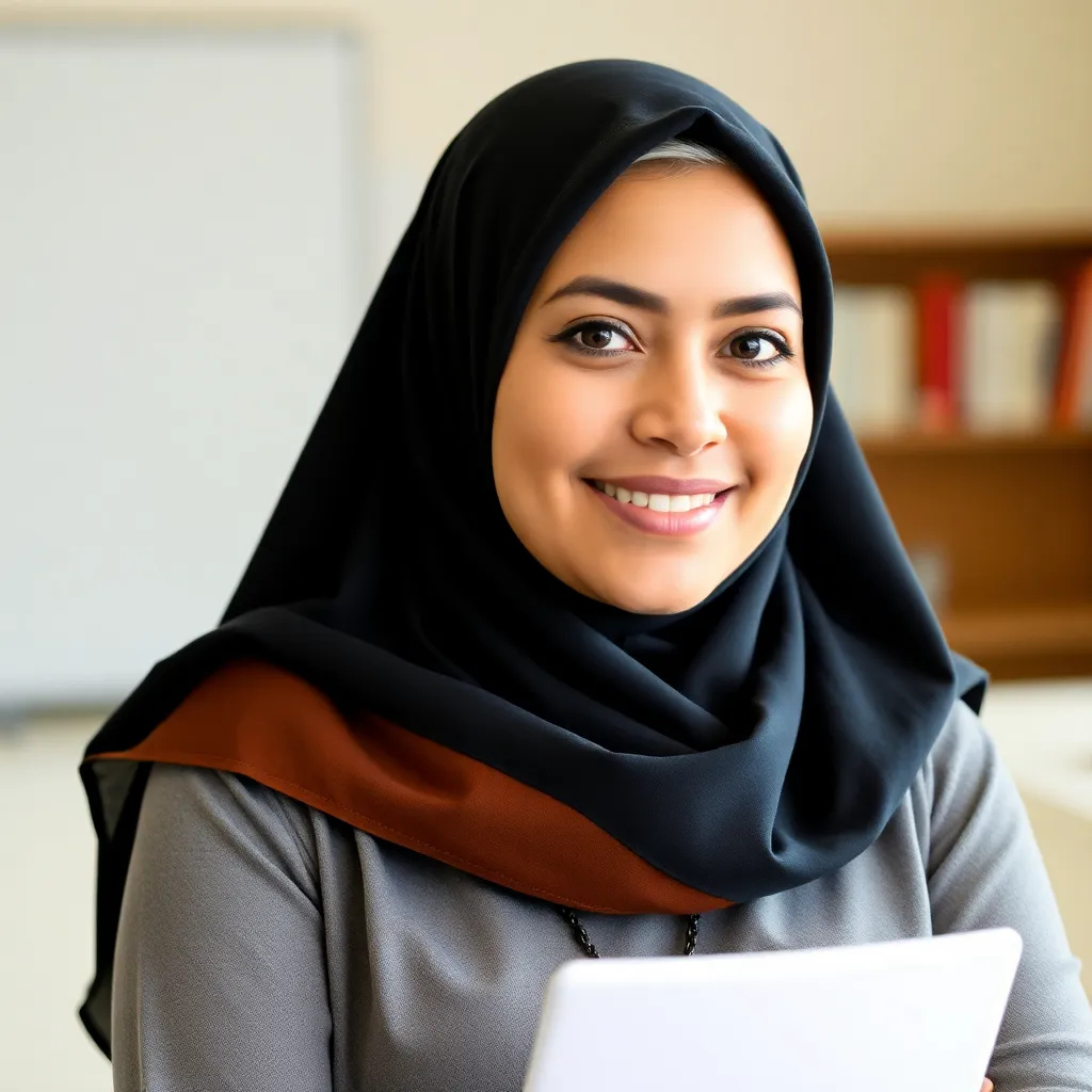 Sister Fatima - Female Quran tutor