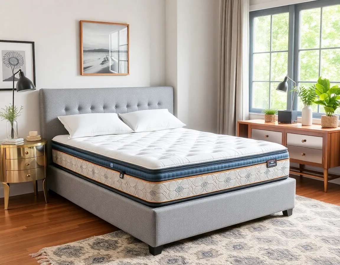 Premium mattress collection