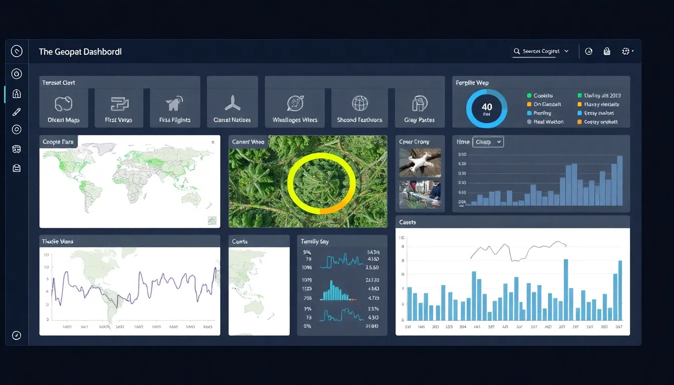 Geospatial technology and mapping visualization