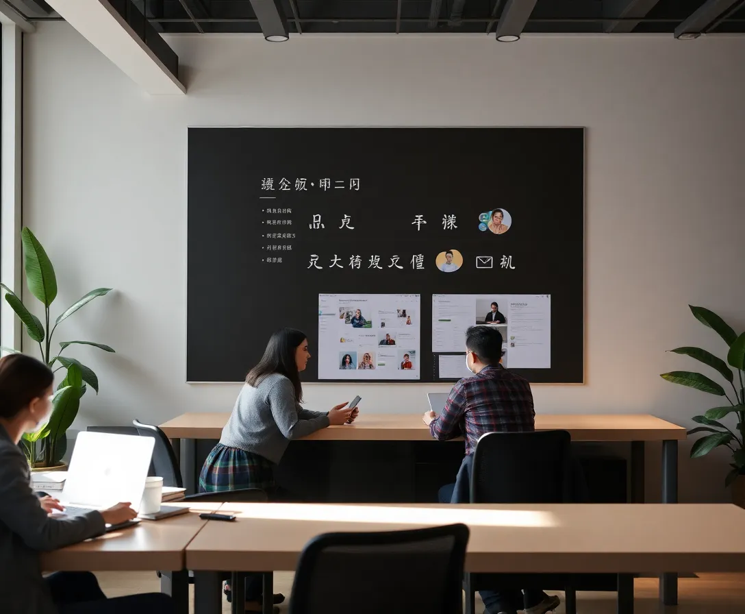 Team collaboration workspace