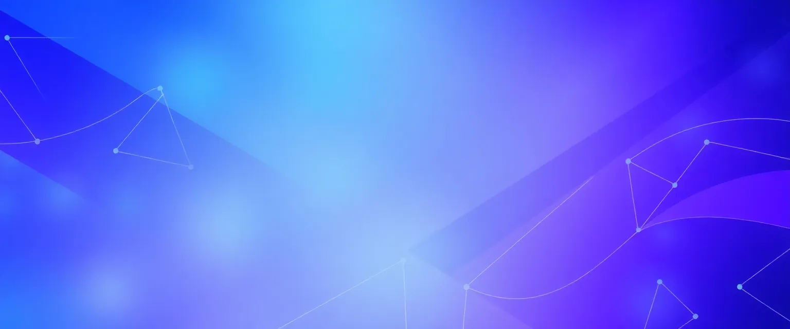 Modern technology background with geometric patterns